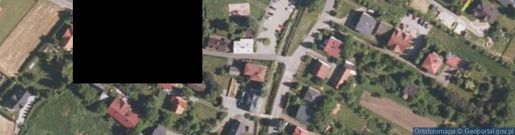 Zdjęcie satelitarne Zarębek ul.