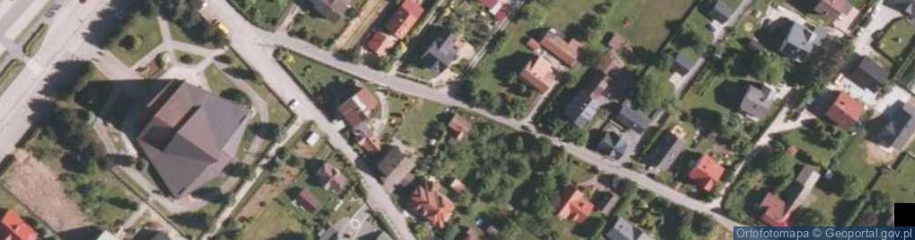 Zdjęcie satelitarne Zarębek ul.