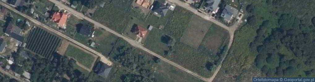 Zdjęcie satelitarne Zawilców ul.