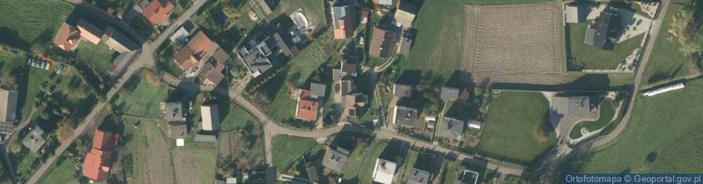 Zdjęcie satelitarne Zakole ul.