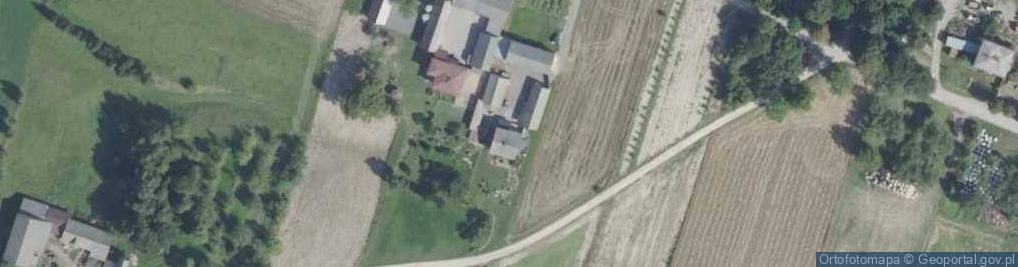 Zdjęcie satelitarne Zagaje Grzegorzowskie ul.