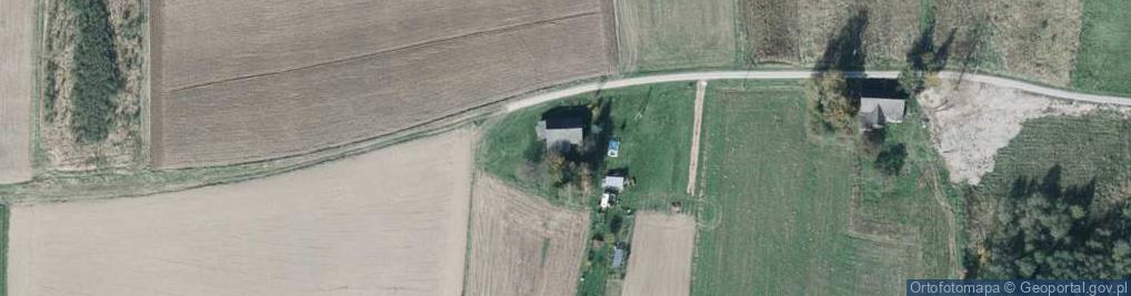 Zdjęcie satelitarne Zachodnia ul.