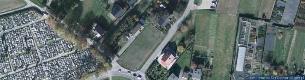 Zdjęcie satelitarne Zagłębocze ul.