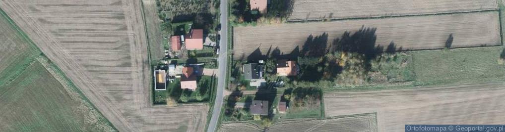Zdjęcie satelitarne Zagłębocze ul.