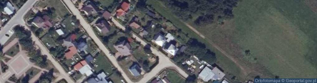 Zdjęcie satelitarne Zamiany ul.