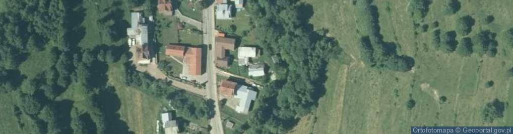 Zdjęcie satelitarne Zagóra ul.