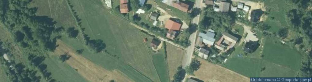 Zdjęcie satelitarne Zagóra ul.
