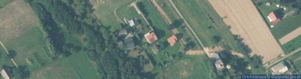 Zdjęcie satelitarne Zapotocze ul.