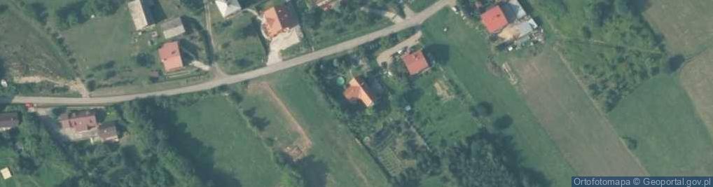 Zdjęcie satelitarne Zapotocze Górne ul.