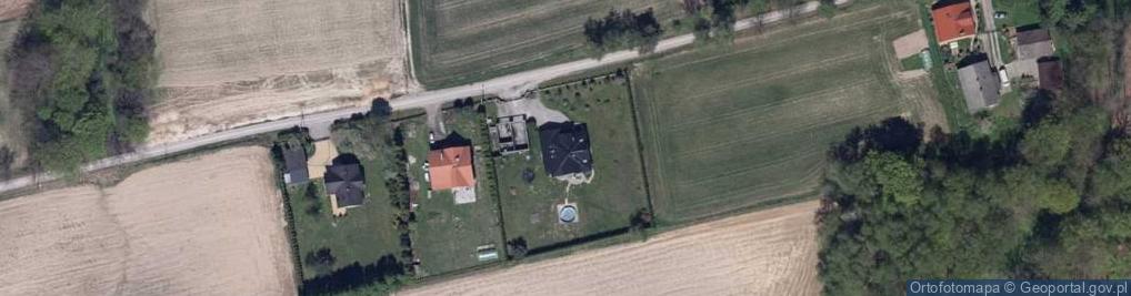 Zdjęcie satelitarne Zaplecze ul.