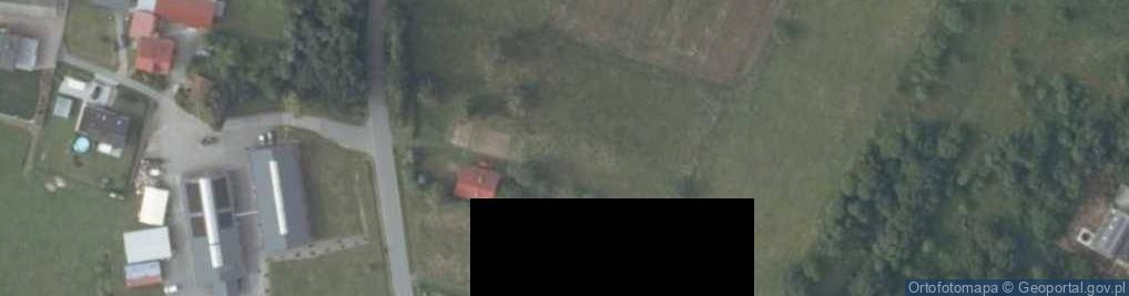 Zdjęcie satelitarne Zarusinki ul.