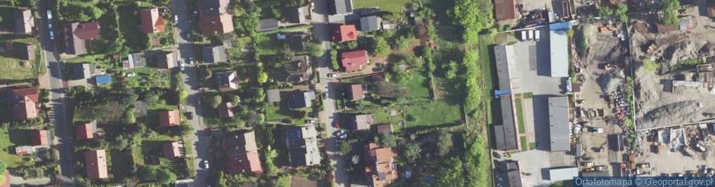 Zdjęcie satelitarne Zamiejska ul.