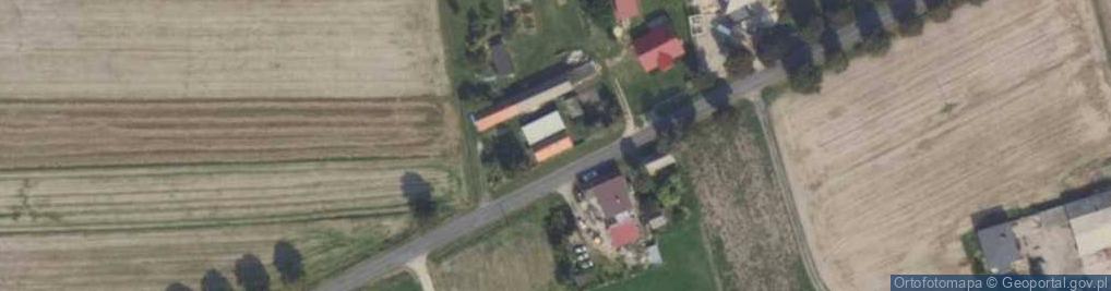 Zdjęcie satelitarne Żale ul.