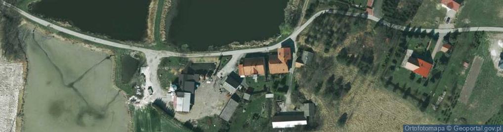 Zdjęcie satelitarne Zakamycze ul.