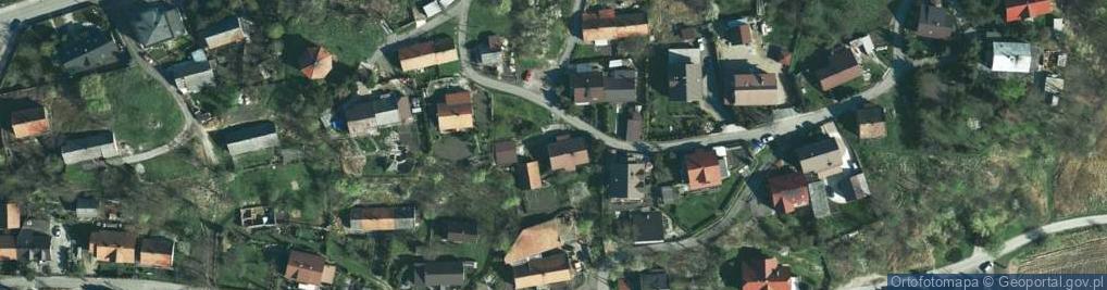 Zdjęcie satelitarne Zawiła ul.