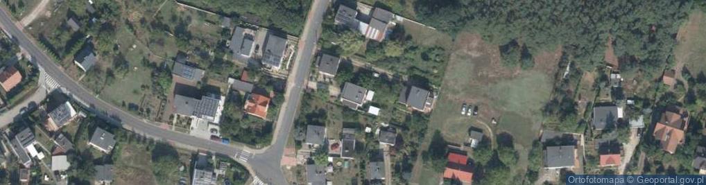 Zdjęcie satelitarne Zagórze ul.