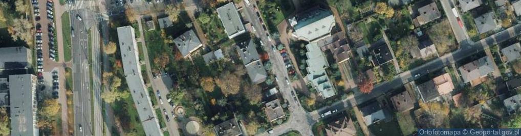 Zdjęcie satelitarne Zajączka Józefa, gen. ul.
