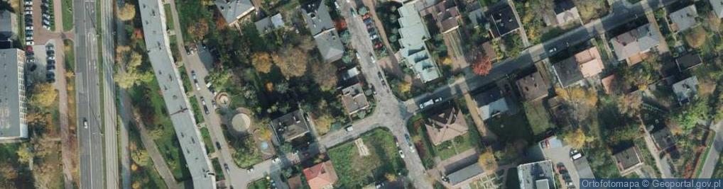Zdjęcie satelitarne Zajączka Józefa, gen. ul.