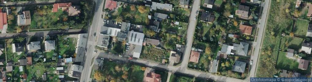 Zdjęcie satelitarne Zamoyskiego Jana, hetm. ul.