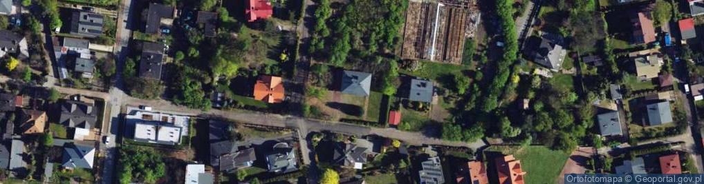 Zdjęcie satelitarne Zawierciańska ul.