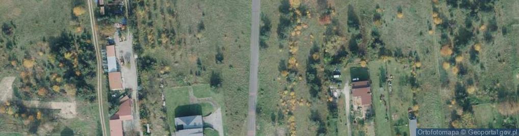 Zdjęcie satelitarne Zawodziańska ul.