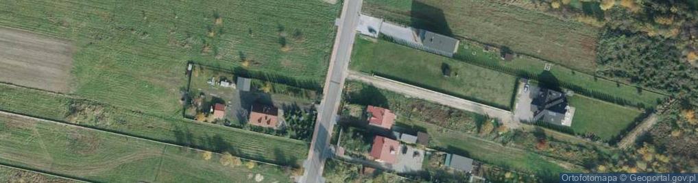 Zdjęcie satelitarne Załogi ul.