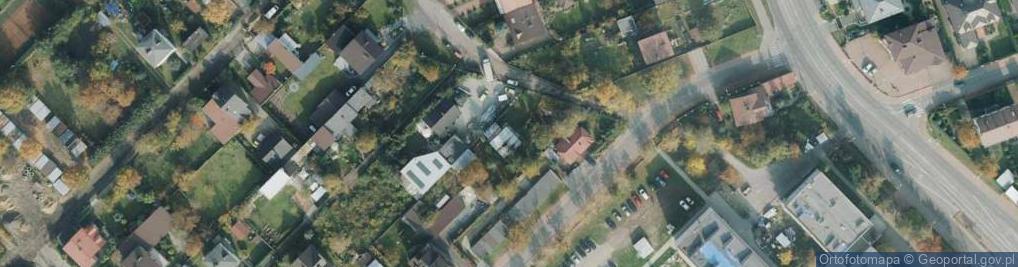 Zdjęcie satelitarne Zagórskiego Włodzimierza ul.