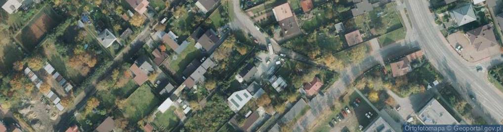 Zdjęcie satelitarne Zagórskiego Włodzimierza ul.