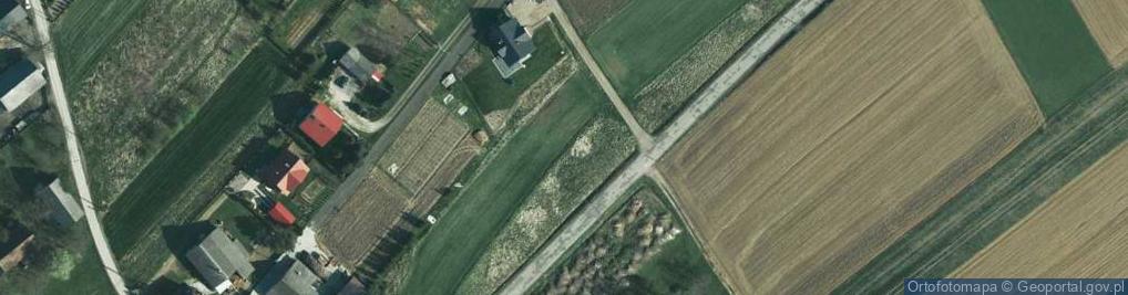 Zdjęcie satelitarne Za Szkołą ul.
