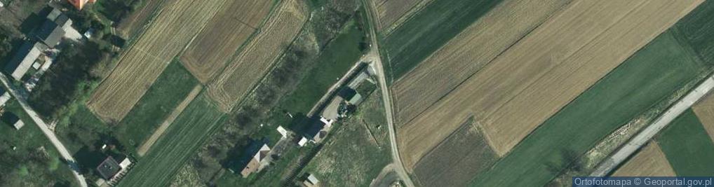Zdjęcie satelitarne Za Szkołą ul.
