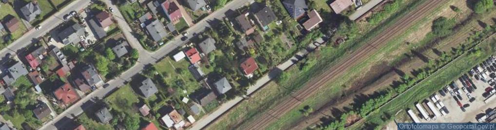 Zdjęcie satelitarne Zapolskiej Gabrieli ul.