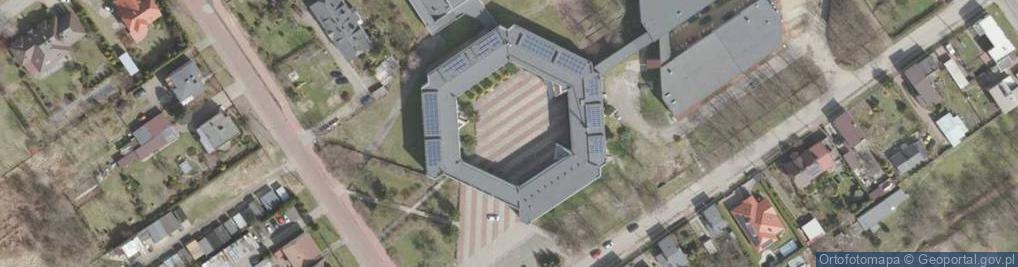Zdjęcie satelitarne Zawidzkiej Emilii ul.