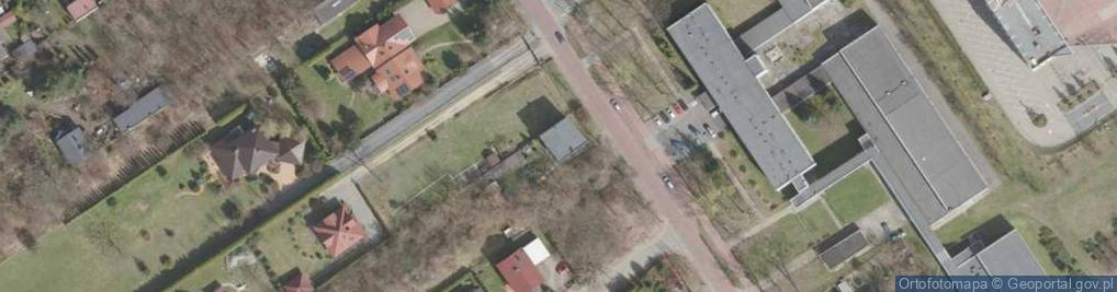 Zdjęcie satelitarne Zawidzkiej Emilii ul.