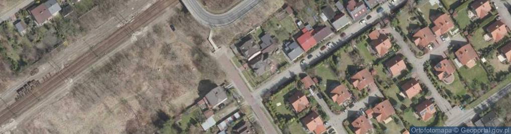 Zdjęcie satelitarne Zawidzkiej Emilii ul.