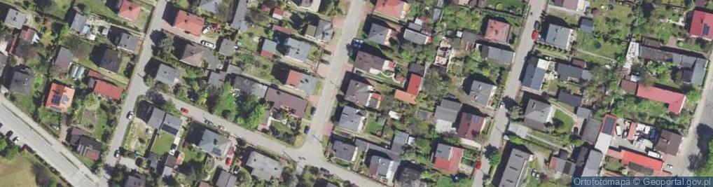 Zdjęcie satelitarne Zabłockiego Franciszka ul.