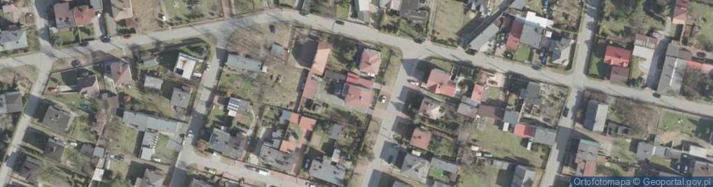 Zdjęcie satelitarne Zabłockiego Franciszka ul.