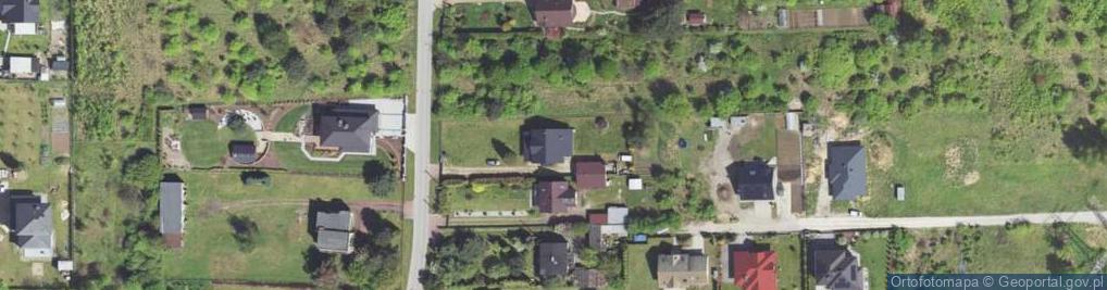 Zdjęcie satelitarne Zacisze ul.