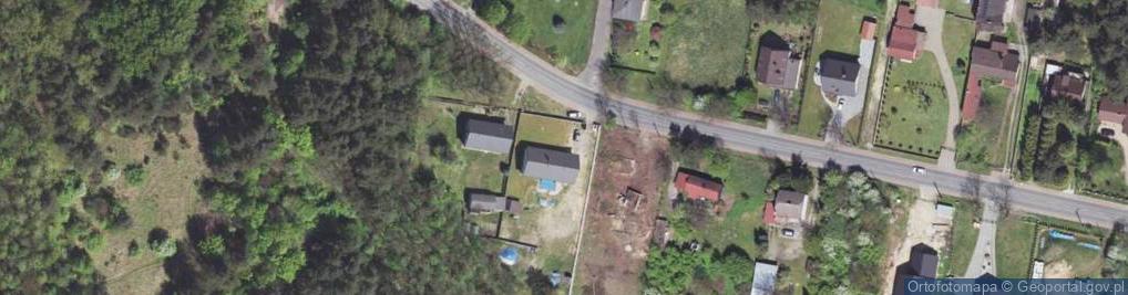 Zdjęcie satelitarne Ząbkowicka ul.
