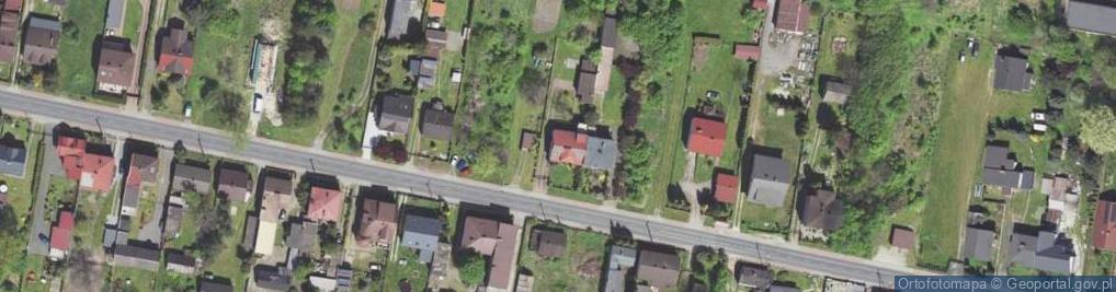 Zdjęcie satelitarne Ząbkowicka ul.
