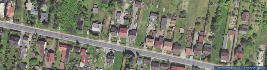 Zdjęcie satelitarne Ząbkowicka ul.