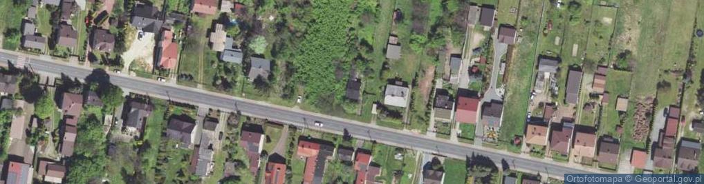Zdjęcie satelitarne Ząbkowicka ul.