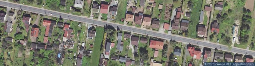 Zdjęcie satelitarne Ząbkowicka ul.