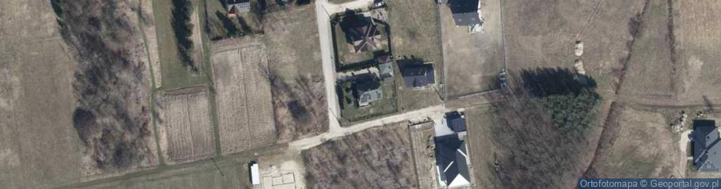 Zdjęcie satelitarne Zakrzewskiego Ludwika ul.