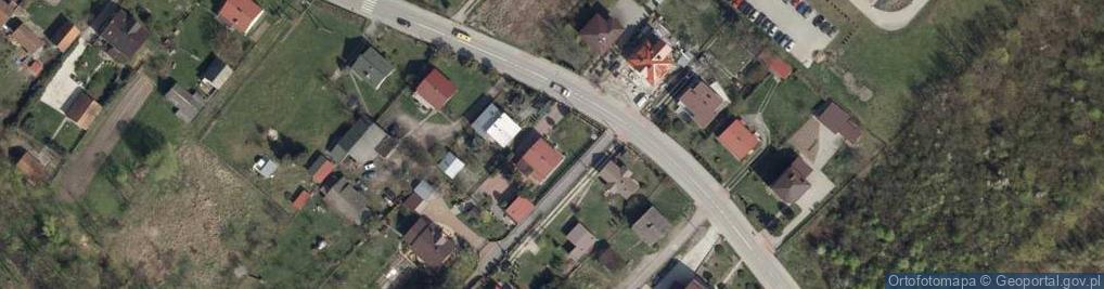 Zdjęcie satelitarne Zazamcze ul.