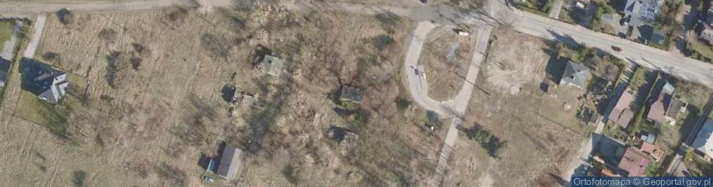Zdjęcie satelitarne Zachodnia ul.