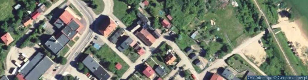 Zdjęcie satelitarne Zamkowa ul.