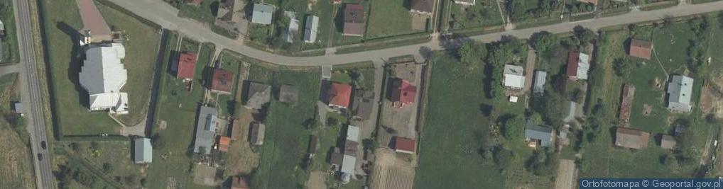 Zdjęcie satelitarne Zakarczma ul.