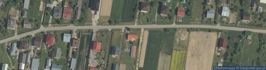 Zdjęcie satelitarne Zakarczma ul.