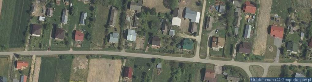 Zdjęcie satelitarne Zakarczma ul.