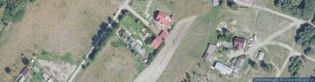 Zdjęcie satelitarne Za Ścięgnami ul.